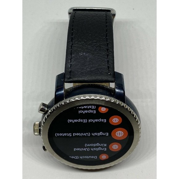 Fossil Gen 3 Authentic Genuine Smart Watch Custom Band FTW4004 BA125